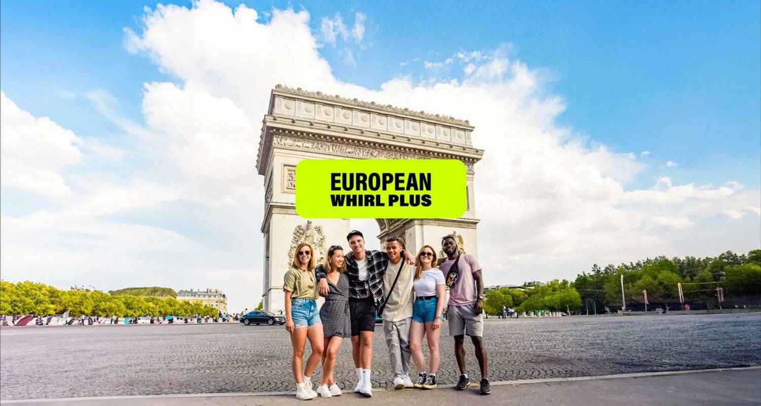 European Whirl (Plus, Winter, Start Amsterdam, Classic, 19 Days) - Contiki