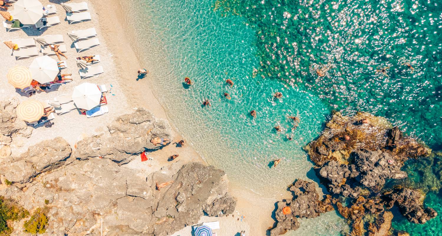 Albanië Stranden en Pieken (8 Dagen) - Contiki