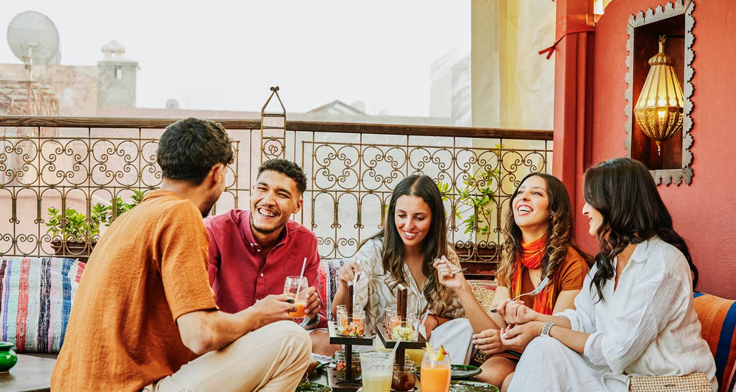 Le meilleur du Maroc (hiver, 14 jours) - Contiki