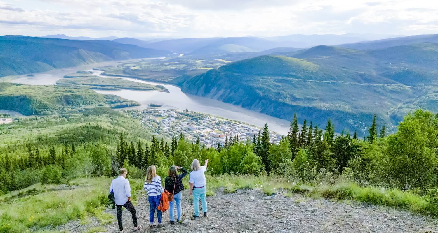 Top of the Midnight Dome Tour - The Klondike Experience 