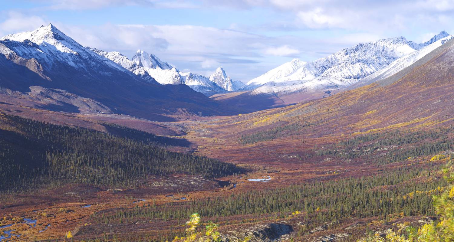 Visite du parc de Tombstone - The Klondike Experience 