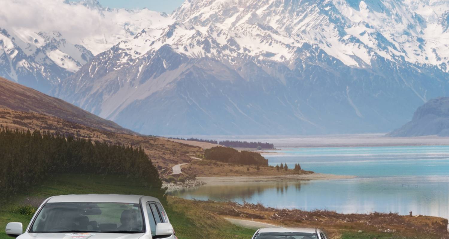 Excursion en Nouvelle-Zélande sur l'île du Sud : Glacier François-Joseph, Milford Sound, Mont Cook - Adventures Overland