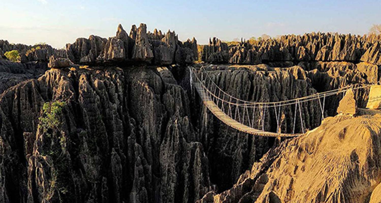 Excursion sur le fleuve Tsiribihina, Tsingy de Bemaraha, et l'Avenue des Baobabs - Bio D Island LLC