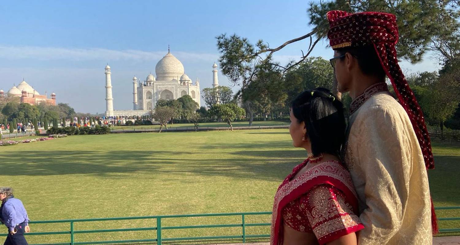 Erleben Sie Indiens Goldenes Dreieck: 6 Tage voller kultureller Pracht - Taj Journey