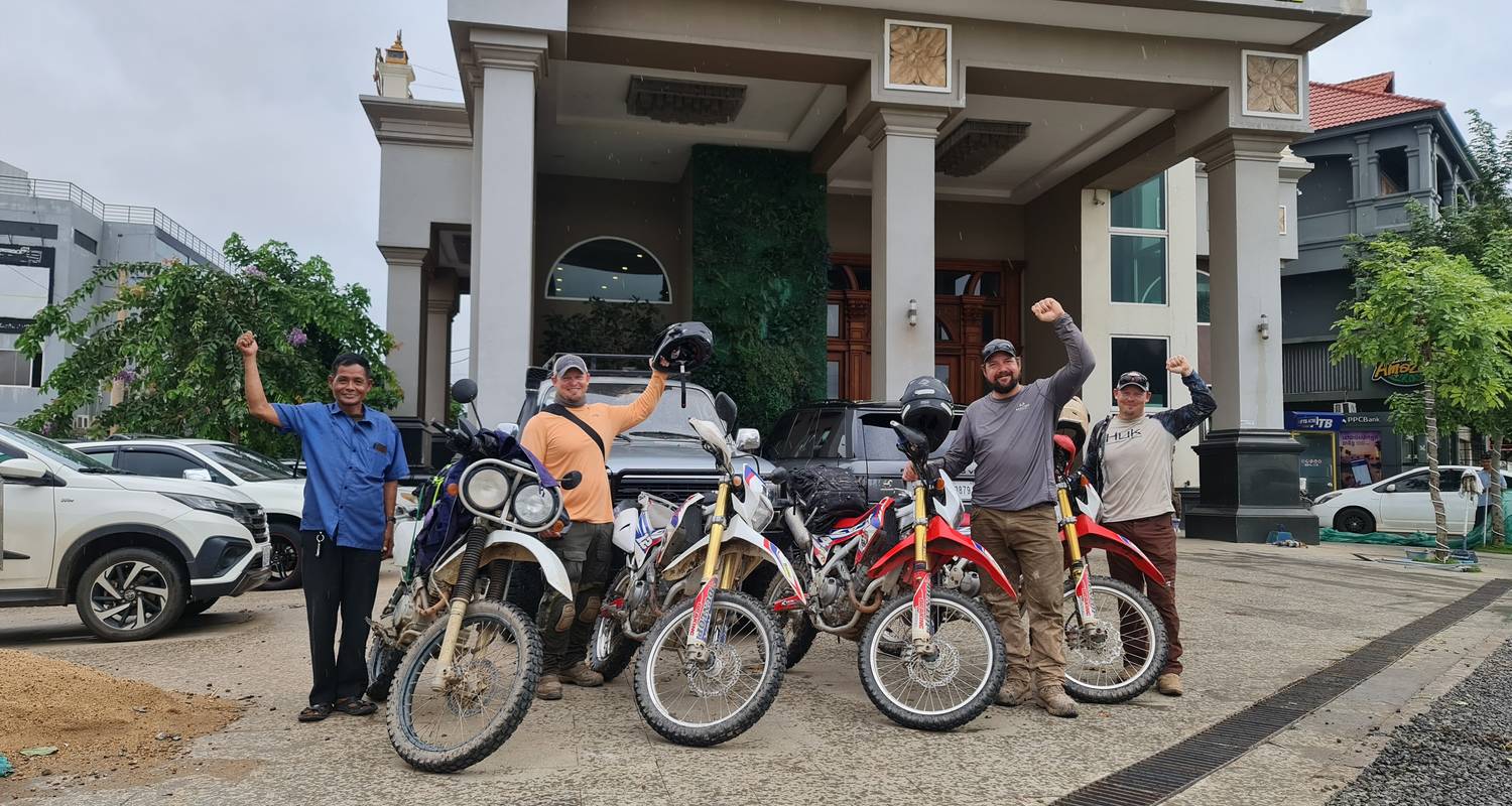 Circuito de 4 días a la Increíble Aventura Todoterreno de Camboya, de Siem Reap a Preah Vihear y Kampong Thom - DNQ Travel