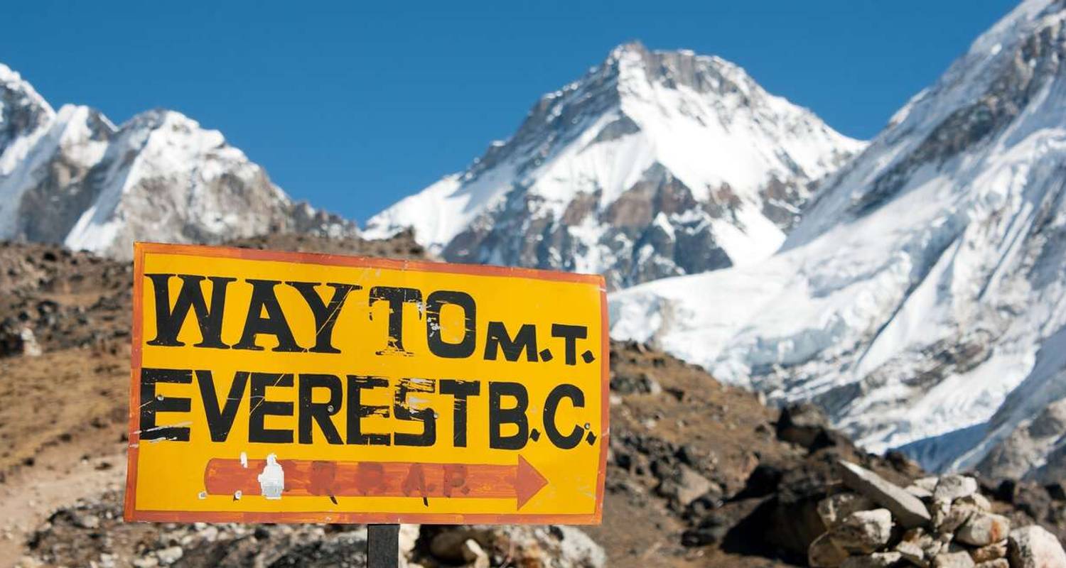 Everest Basislager Trekking Tour - Explore!