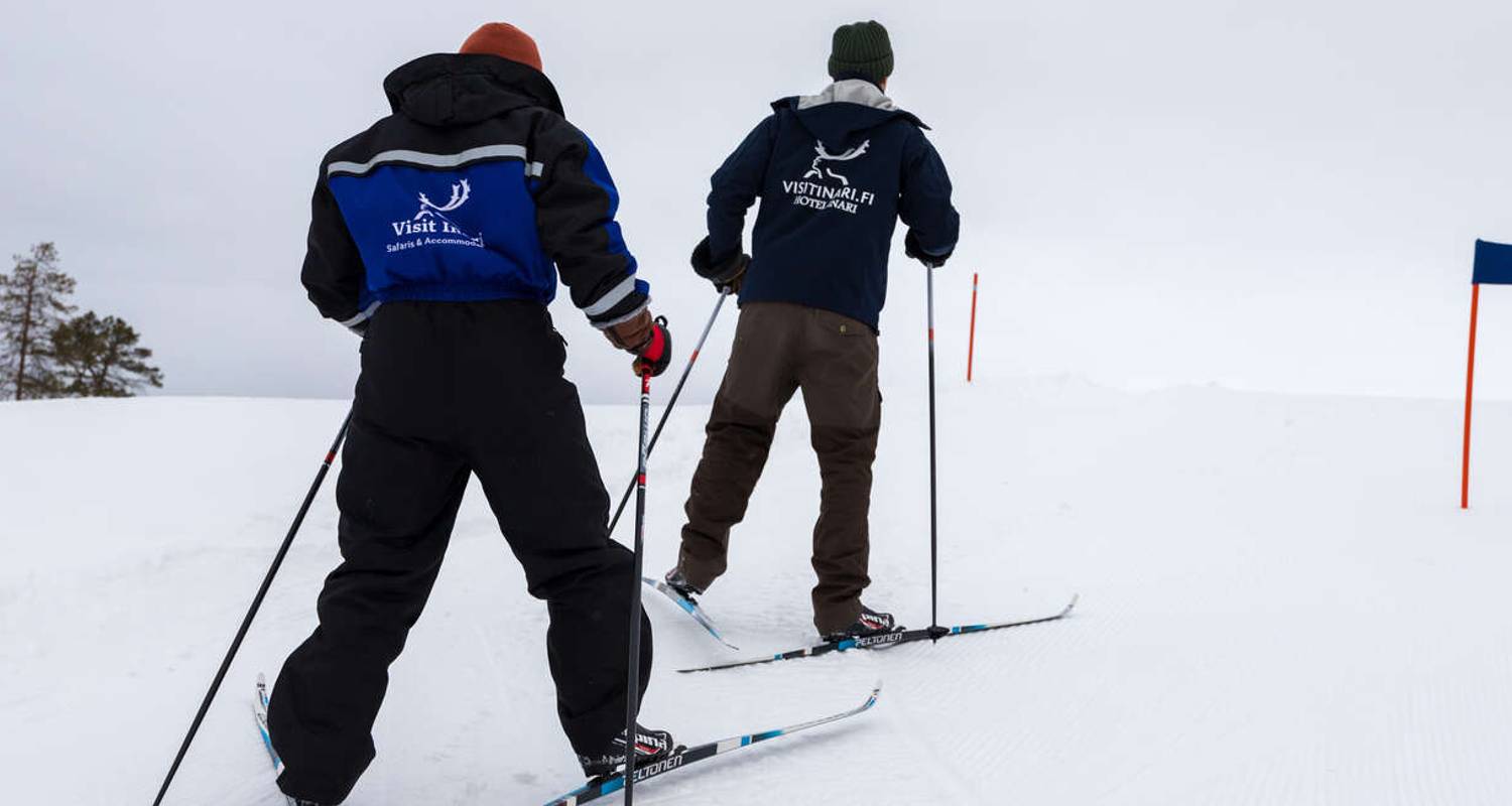 Finnish Lapland Winter Adventure - Explore!