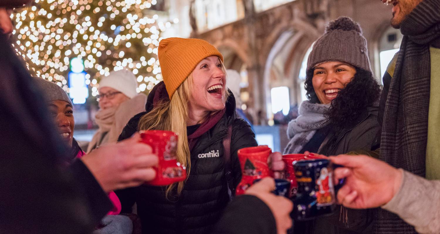 Franse kerstmarkten (7 dagen) - Contiki