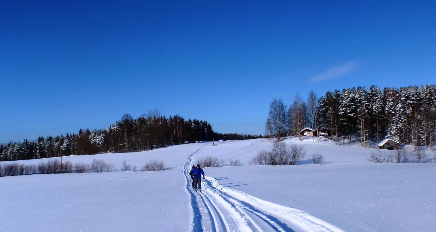 Winter holiday in the Karelian way - Aksyt Ammat Ltd