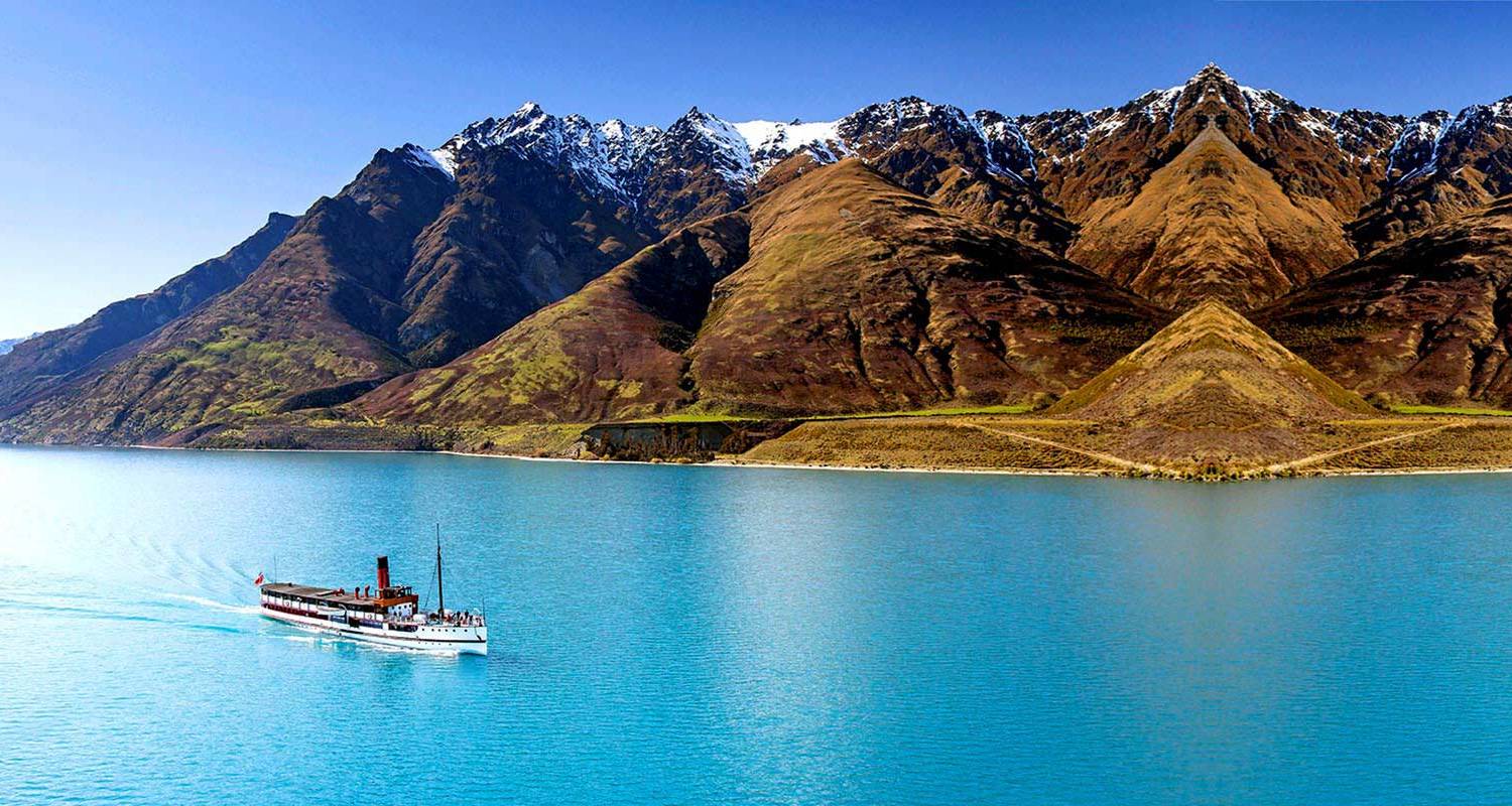 Ultimatives Neuseeland 24 Tage (von Auckland bis Christchurch) - Scenic Luxury Cruises & Tours