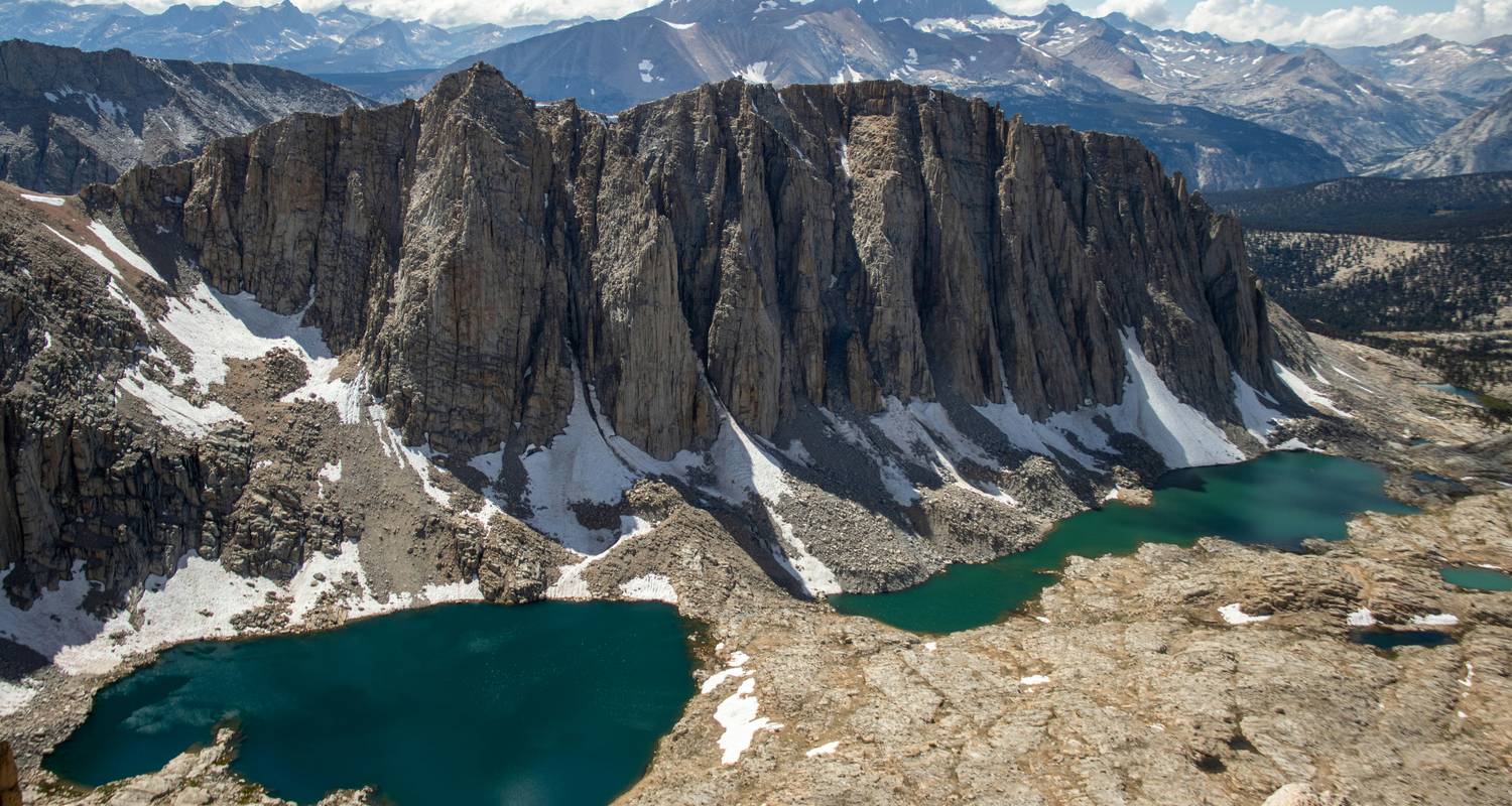 Mount Whitney beklimming met paardenrugzak - Wildland Trekking