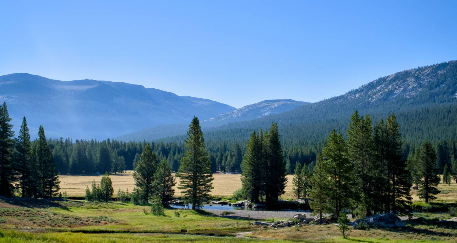 Sendero de John Muir: De Agnew Meadows a Tuolumne Meadows - Wildland Trekking