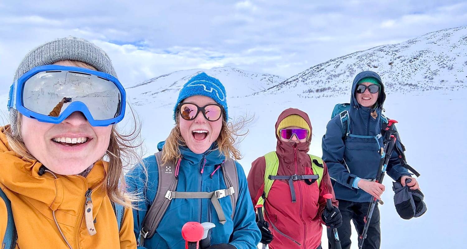 Ski-Expedition nur für Frauen - Pihka Outdoors