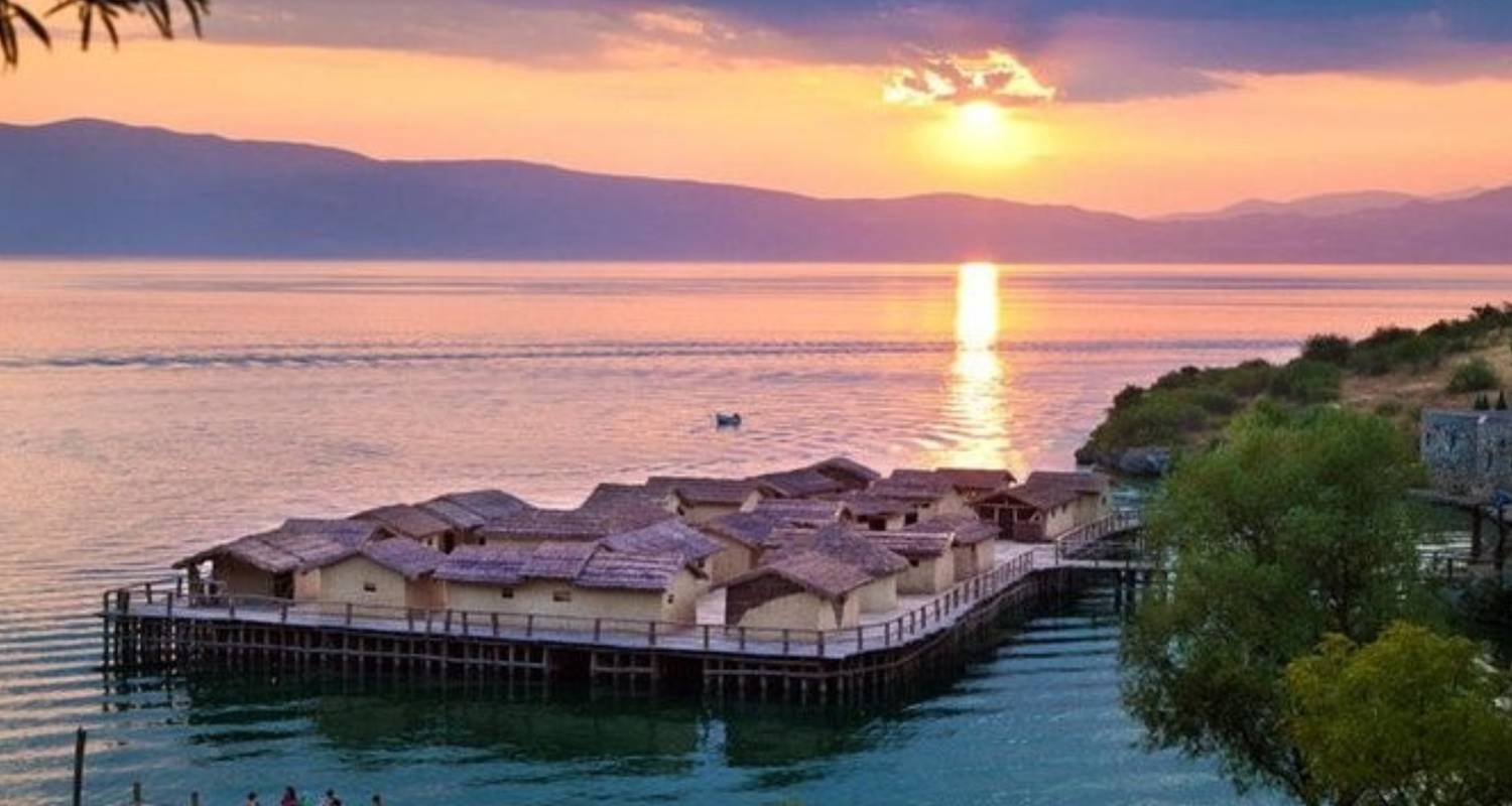 Private Tour durch Pogradec und um den Ohridsee - Go as Local 