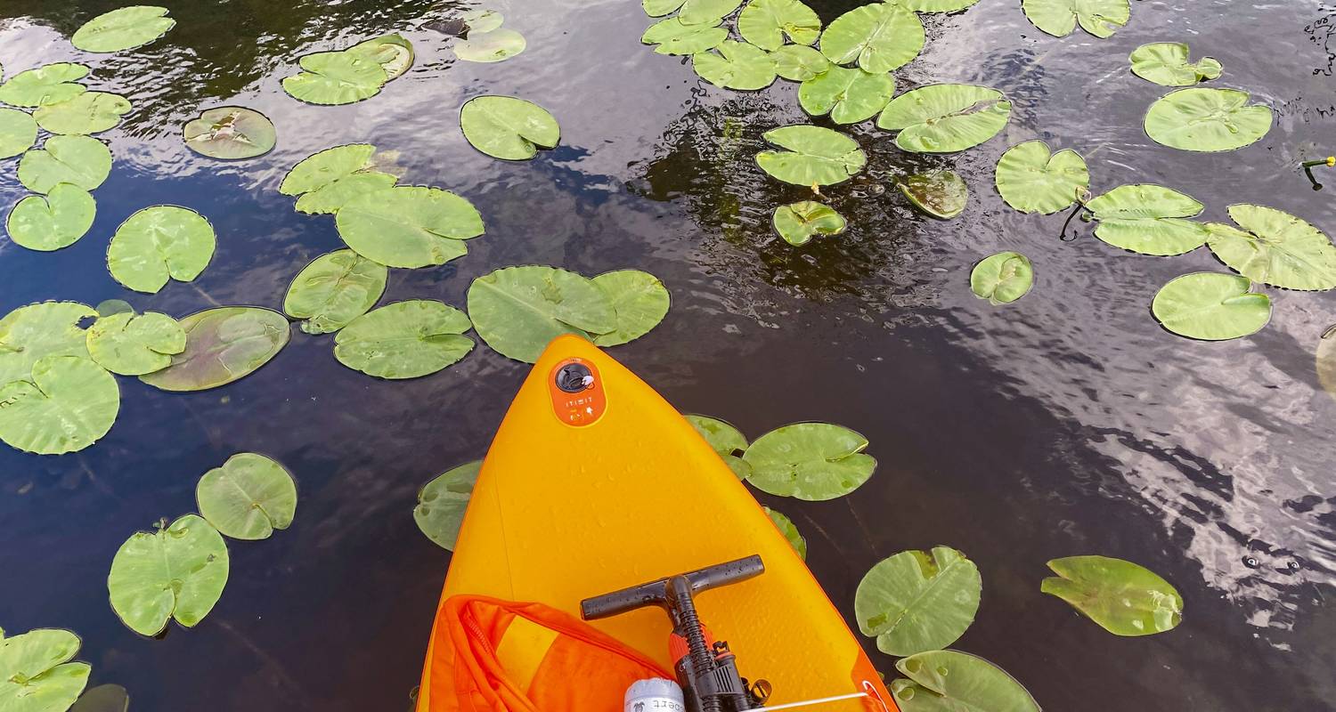 Stand Up Paddle Tour von Tirana Albanien zum Skadar See & Buna Fluss - Go as Local 