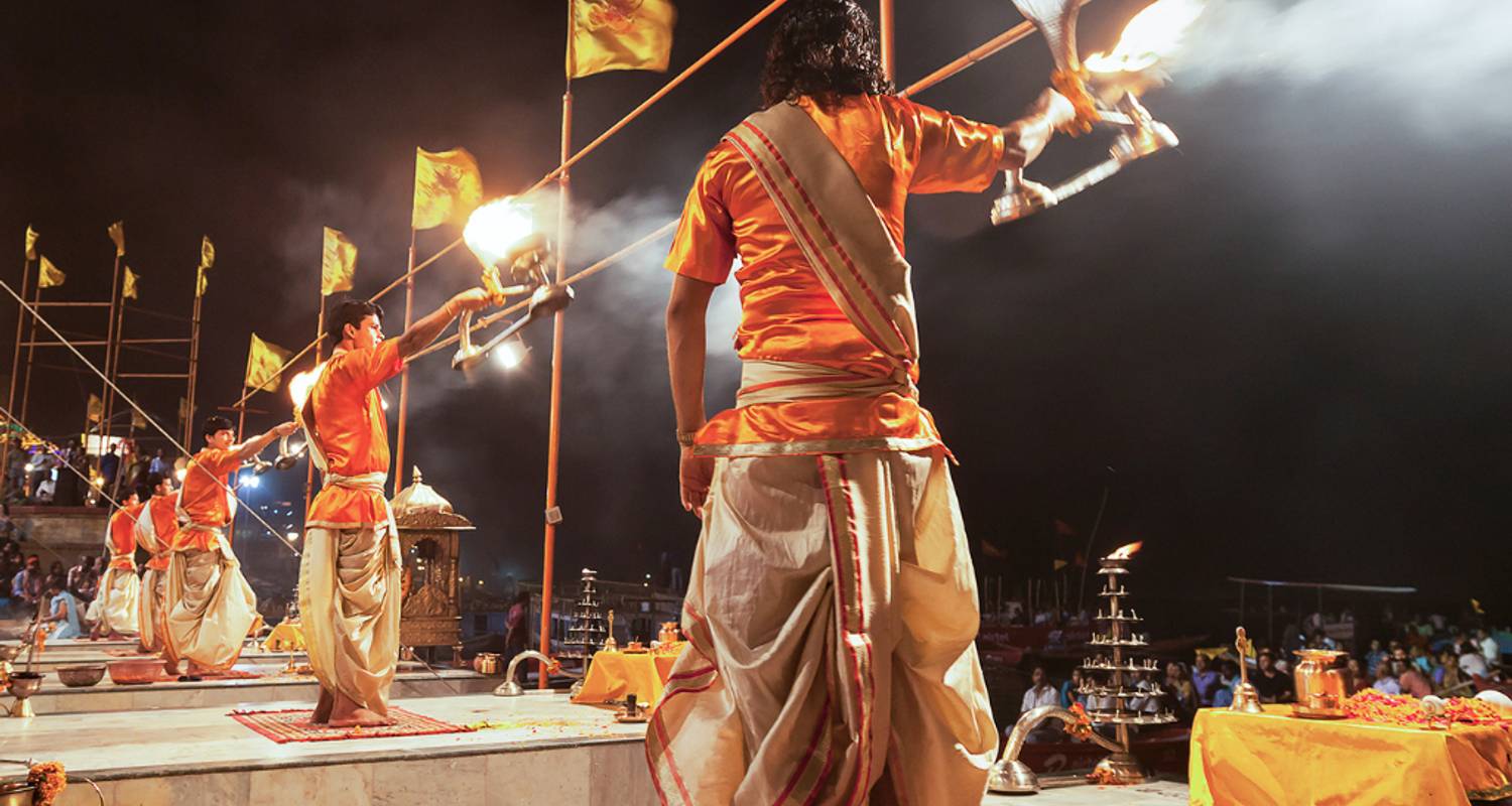 3 Days Spiritual India (Varanasi) with Taj Mahal Tour From Delhi! -  Taj Voyages Tours 