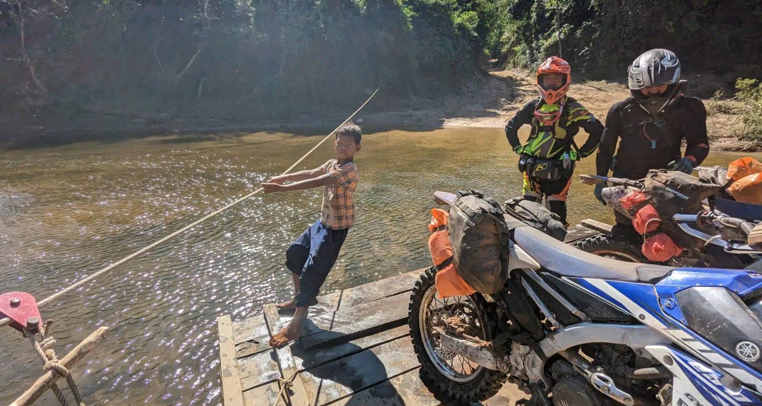 Aventure à moto au Cambodge : de Phnom Penh à Siem Reap en passant par les monts Cardamome et Preah Vihear - VietLong Travel