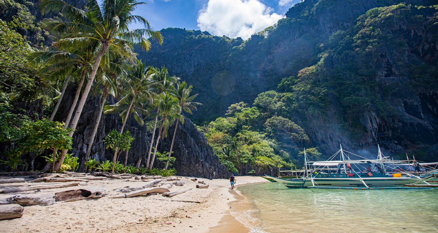 Manilla en Palawan: Trektochten door de jungle, lokale gerechten & prachtige stranden - G Adventures