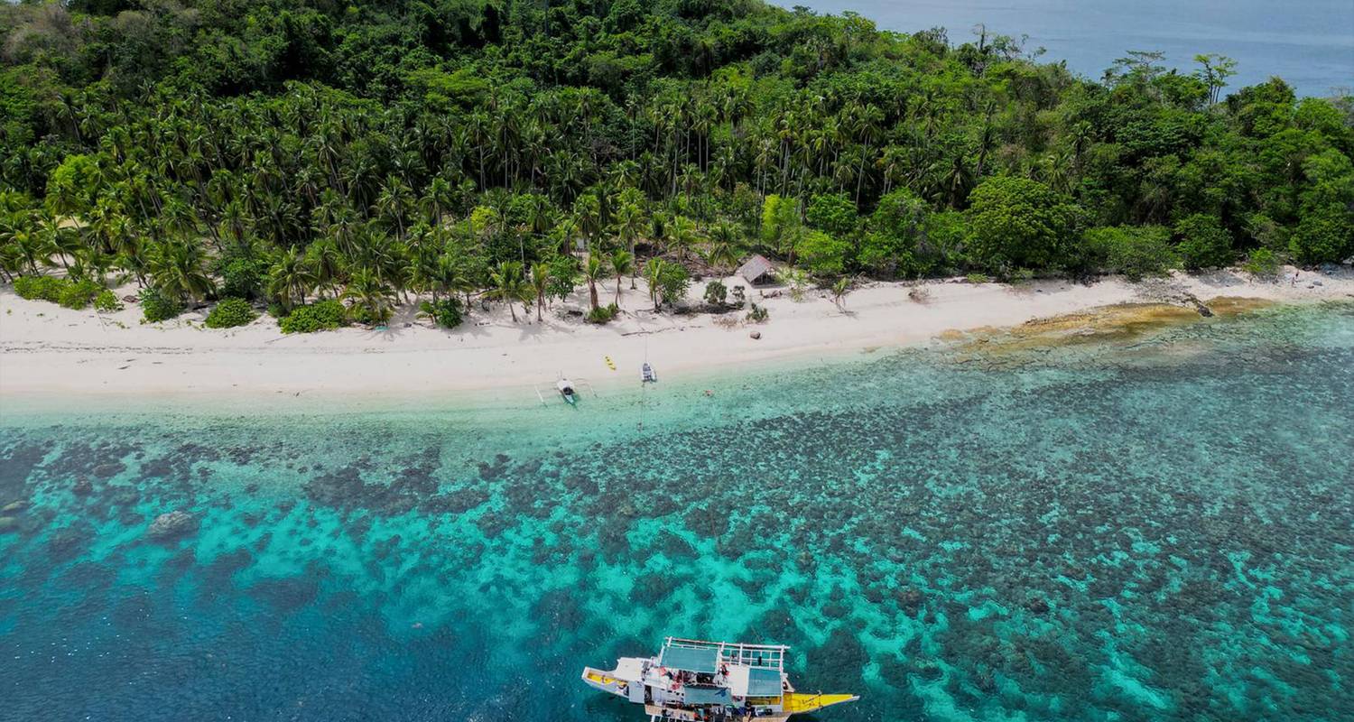 Palawan und Coron: Unterirdische Flüsse, Schnorcheln & Inselhüpfen - G Adventures