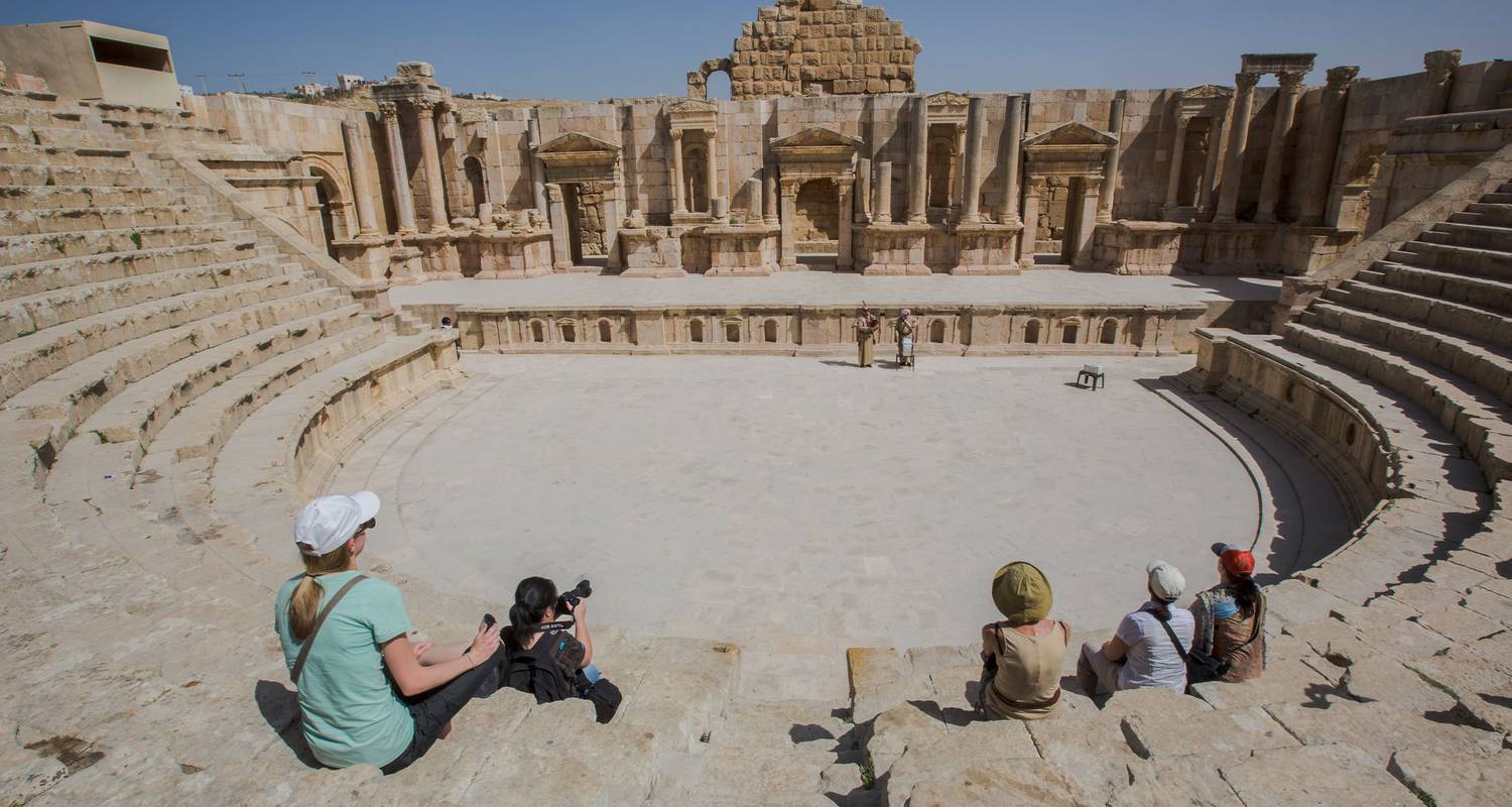 Jordanië en Egypte: Oude ruïnes, woestijnduinen en iconische wonderen - G Adventures