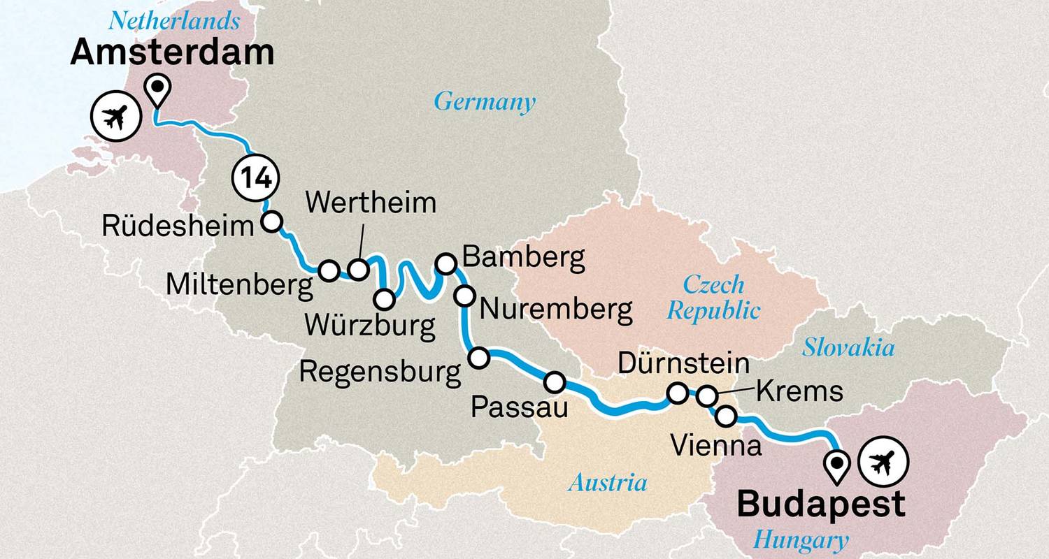 Weihnachten & Neujahr 15 Tage (einschließlich Krems an der Donau) - Scenic Luxury Cruises & Tours