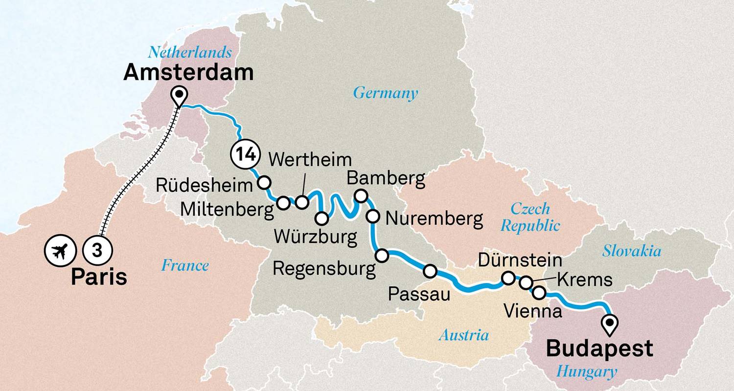 Le pays des merveilles de Noël avec Paris 2026 - 18 jours (including Krems an der Donau) - Scenic Luxury Cruises & Tours