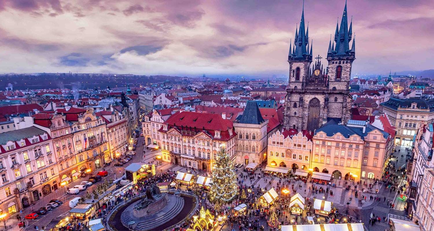 Kerst & Nieuwjaar met Praag 2026 - 18 Dagen (inclusief Linz) - Scenic Luxury Cruises & Tours