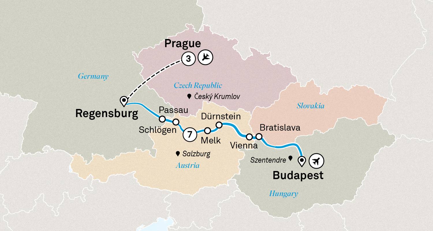 Juwelen der Donau mit Prag 11 Tage (10 Destinationen) - Scenic Luxury Cruises & Tours