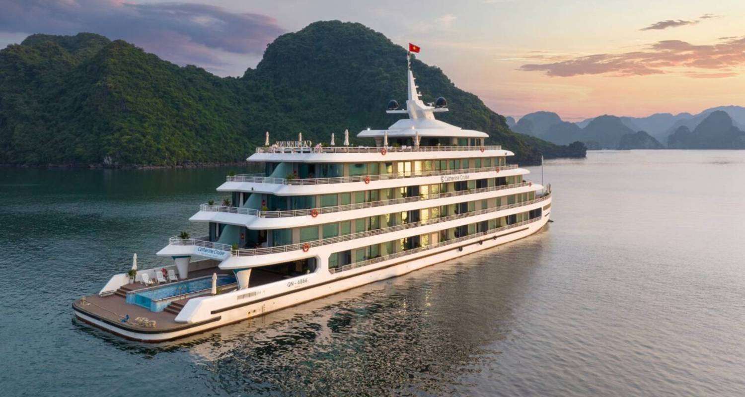 Catherine Cruise - 2 Dagen 1 Nacht Op Halong Bay 6 Sterren Cruise - Indochina Today Travel