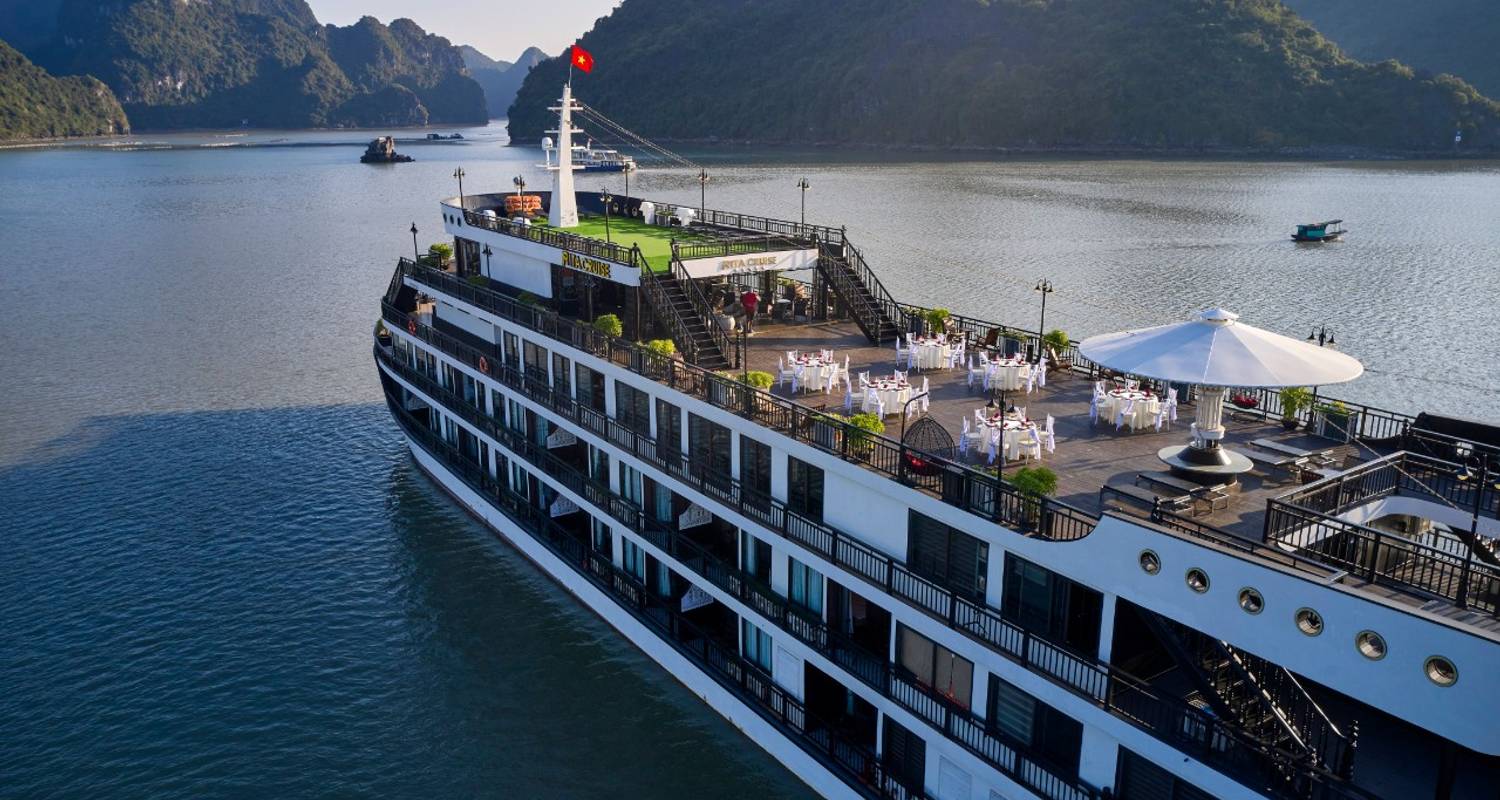 Rita Cruise - Luxury 5 Star in Lan Ha Bay 3 Days 2 Nights - Indochina Today Travel