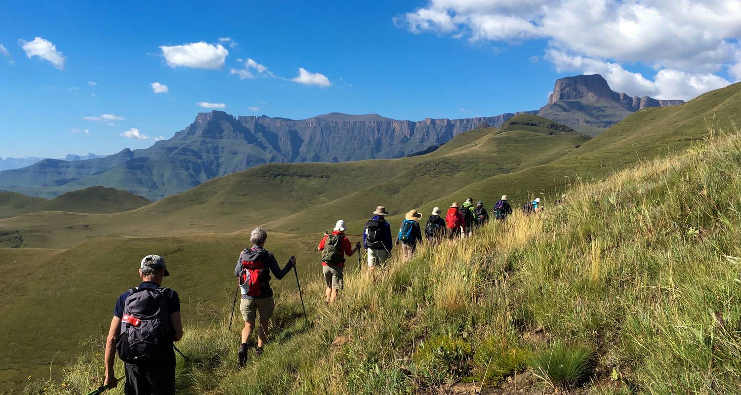 Aktiv in Südafrika: Krüger Safari & Tugela Fälle - G Adventures