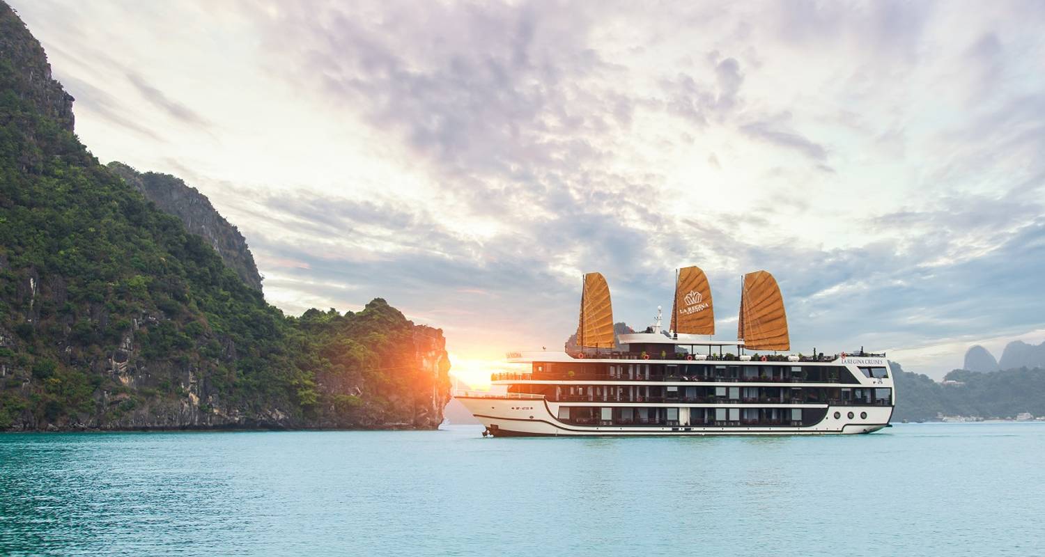 La Regina Legend Cruise - 2 JOURS ET 1 NUIT en hôtel de luxe 5 étoiles dans la baie de Lan Ha - Indochina Today Travel