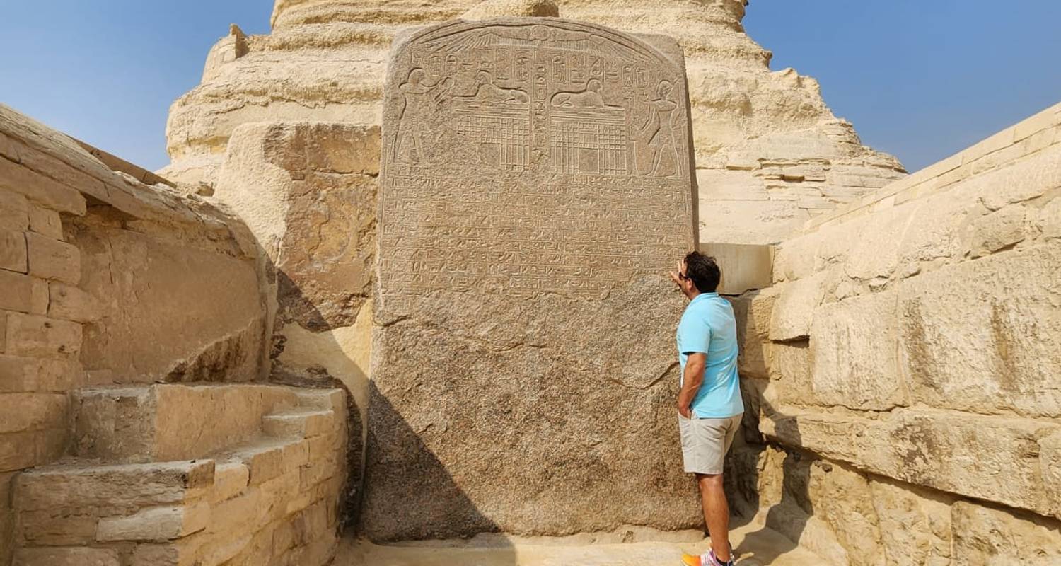 Besonderer und privater Zugang zum Inneren der Großen Sphinx am (Montag, 14. Oktober 2024) - Alacart Travel Egypt