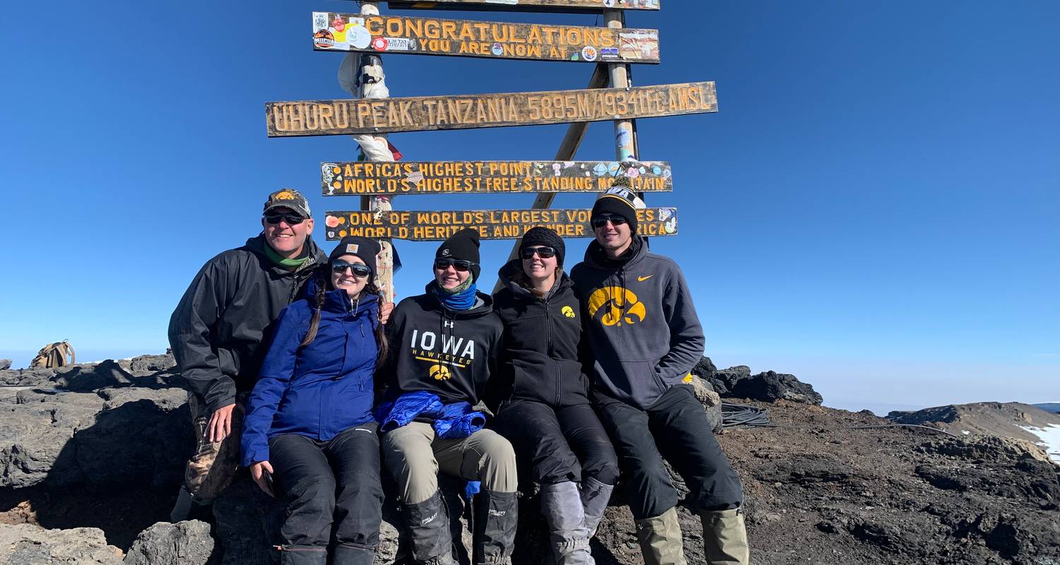 Kilimanjaro Climbing Umbwe Route 7 days - Spirit of Kilimanjaro