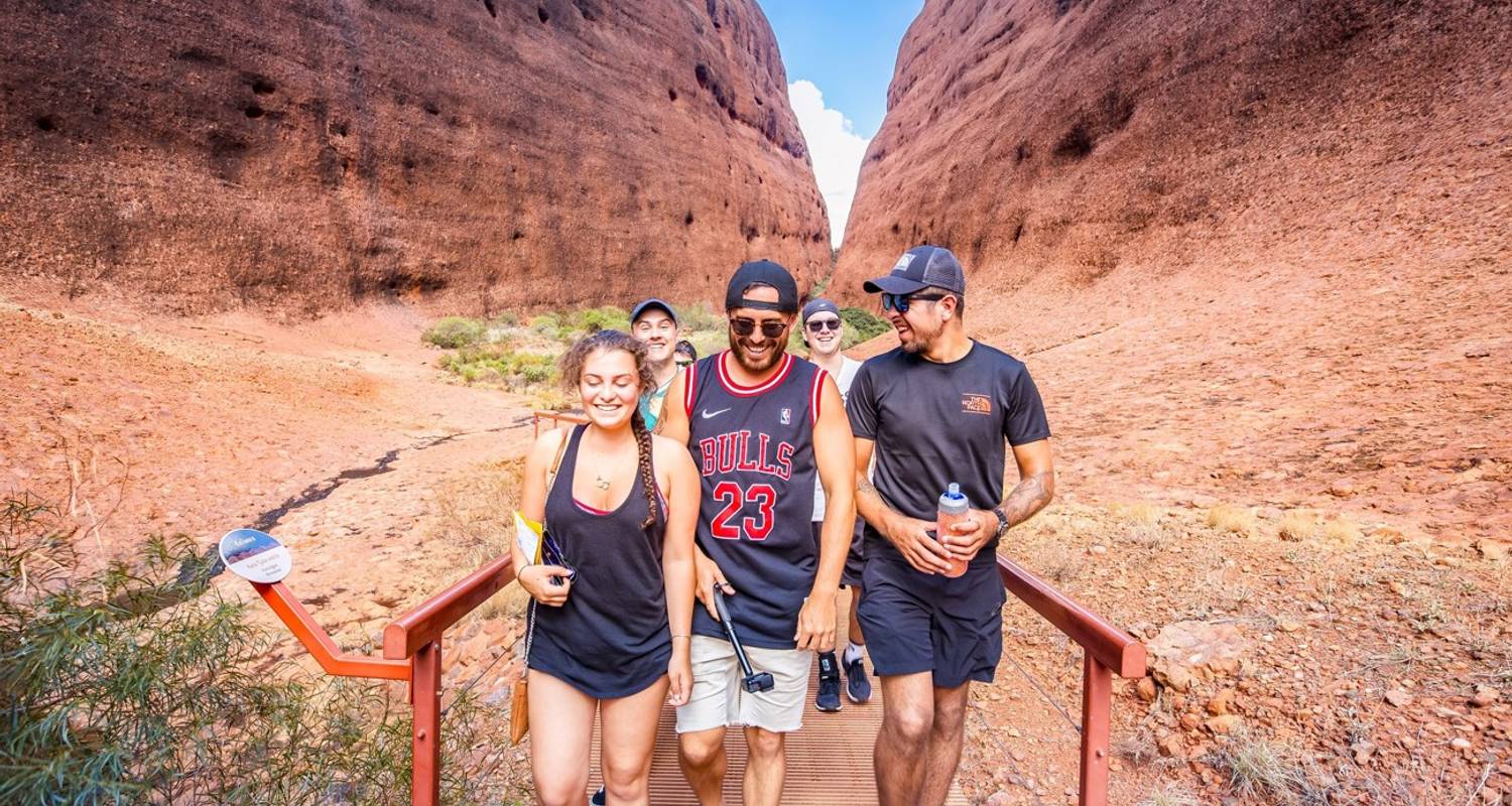 Australië: Avontuur in de outback (9 dagen, Air Price Outback Adventure) (van Uluru naar Darwin) - Contiki