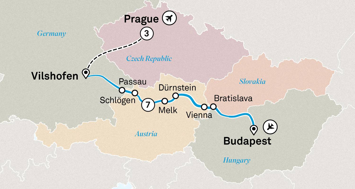 Joyaux du Danube avec Prague 2026 - 11 jours - Scenic Luxury Cruises & Tours