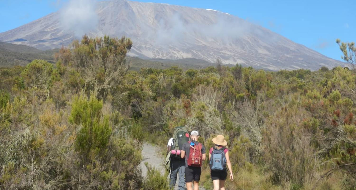 Trekking de 7 días por la Ruta Machame del Kilimanjaro - Spirit of Kilimanjaro