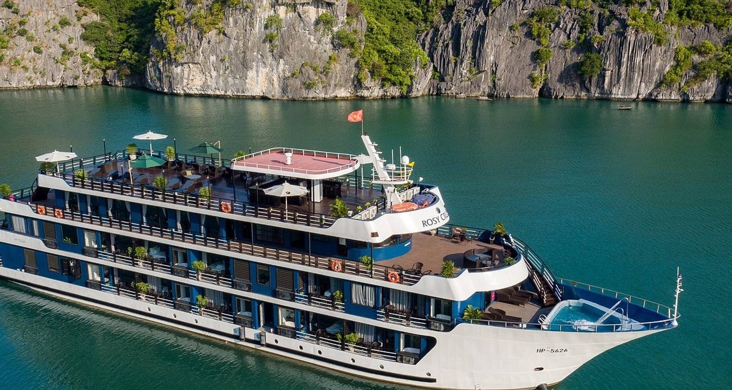 2 jours 1 nuit Rosy Cruise - Luxe 5 étoiles dans la baie de Lan Ha - Indochina Today Travel