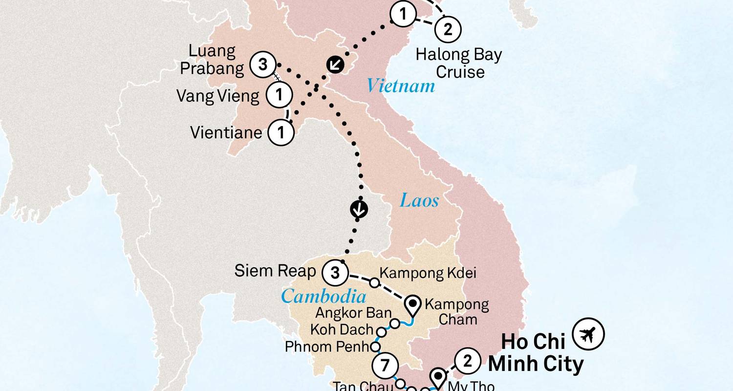 Exploration de l'Indochine et croisière de luxe sur le Mékong 2025-2026 - Scenic Luxury Cruises & Tours