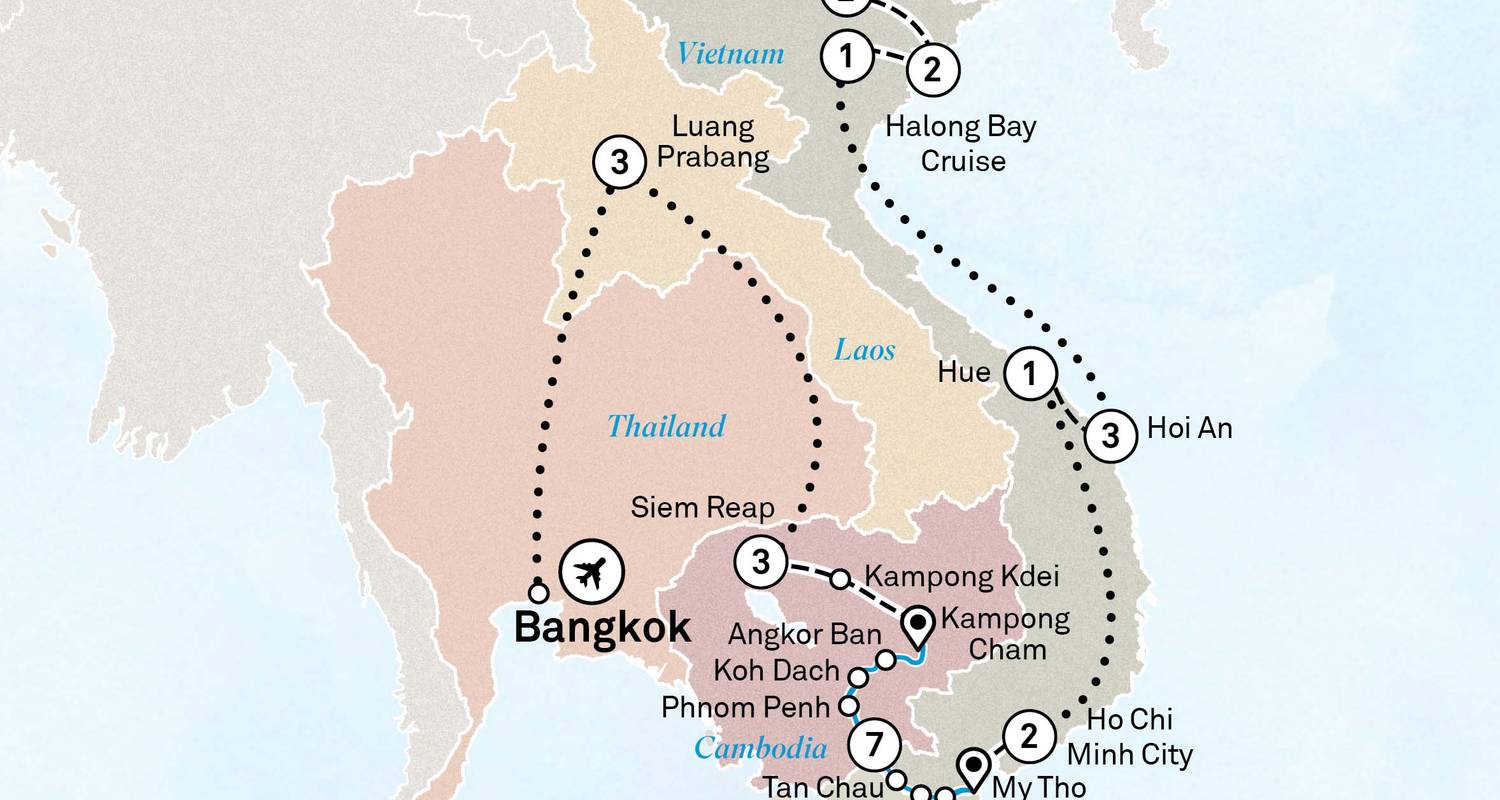 Gran Indochina y Mekong de Lujo 2025-2026|2026-2027 - 25 Días - Scenic Luxury Cruises & Tours