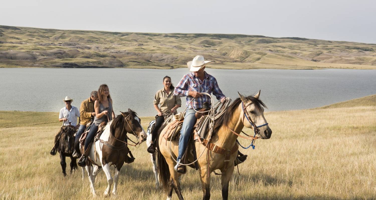 Saskatchewan Erfgoed & Ranch Verblijf - Landsby