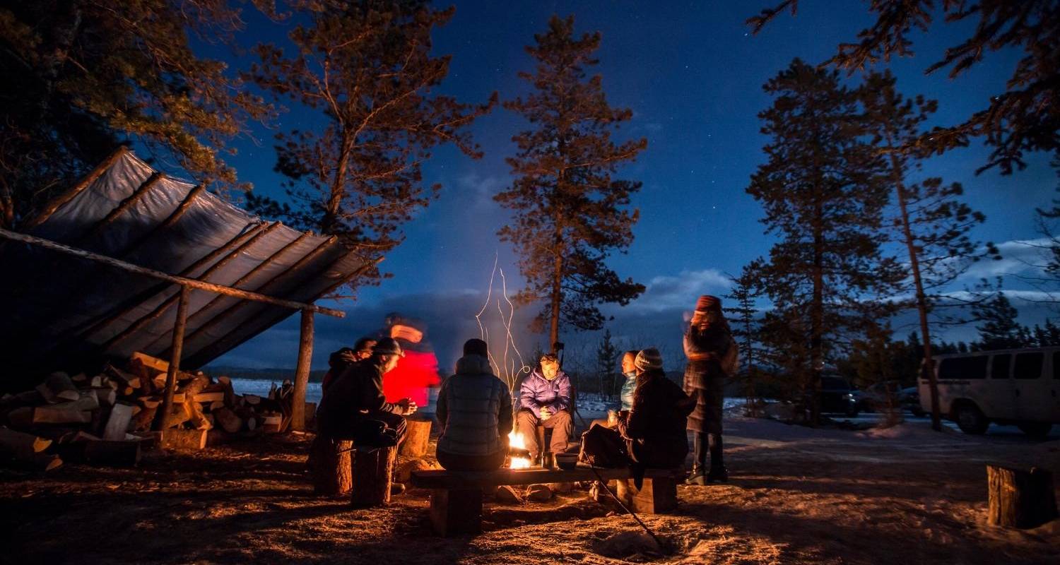 Aventure des aurores boréales au départ de Calgary - Landsby