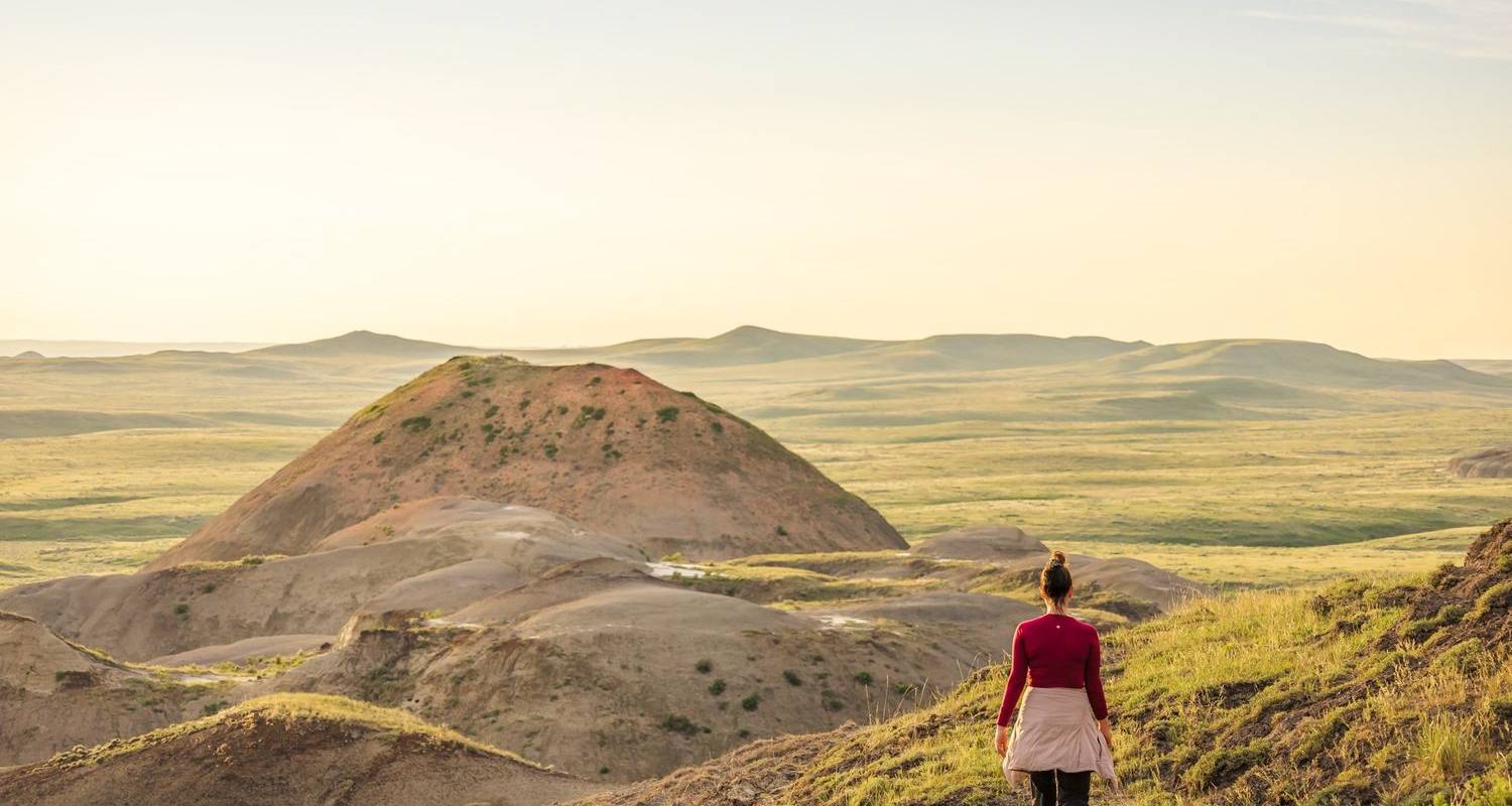 Saskatoon et le parc national des Prairies - Landsby