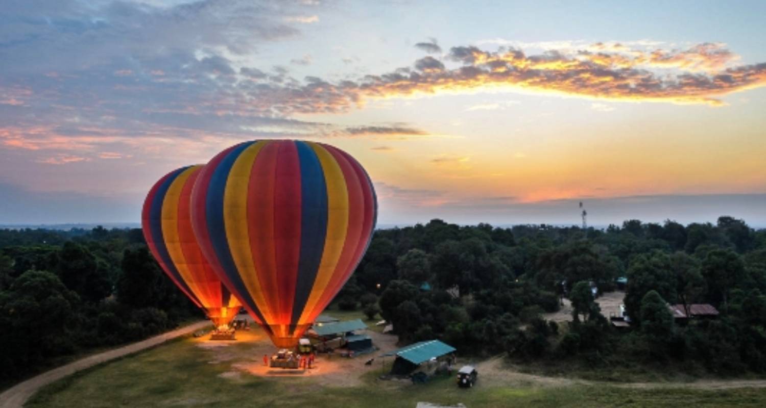 Safari Privado de 4 Días en Globo Masai Mara - Smile view Kenya tours and travel