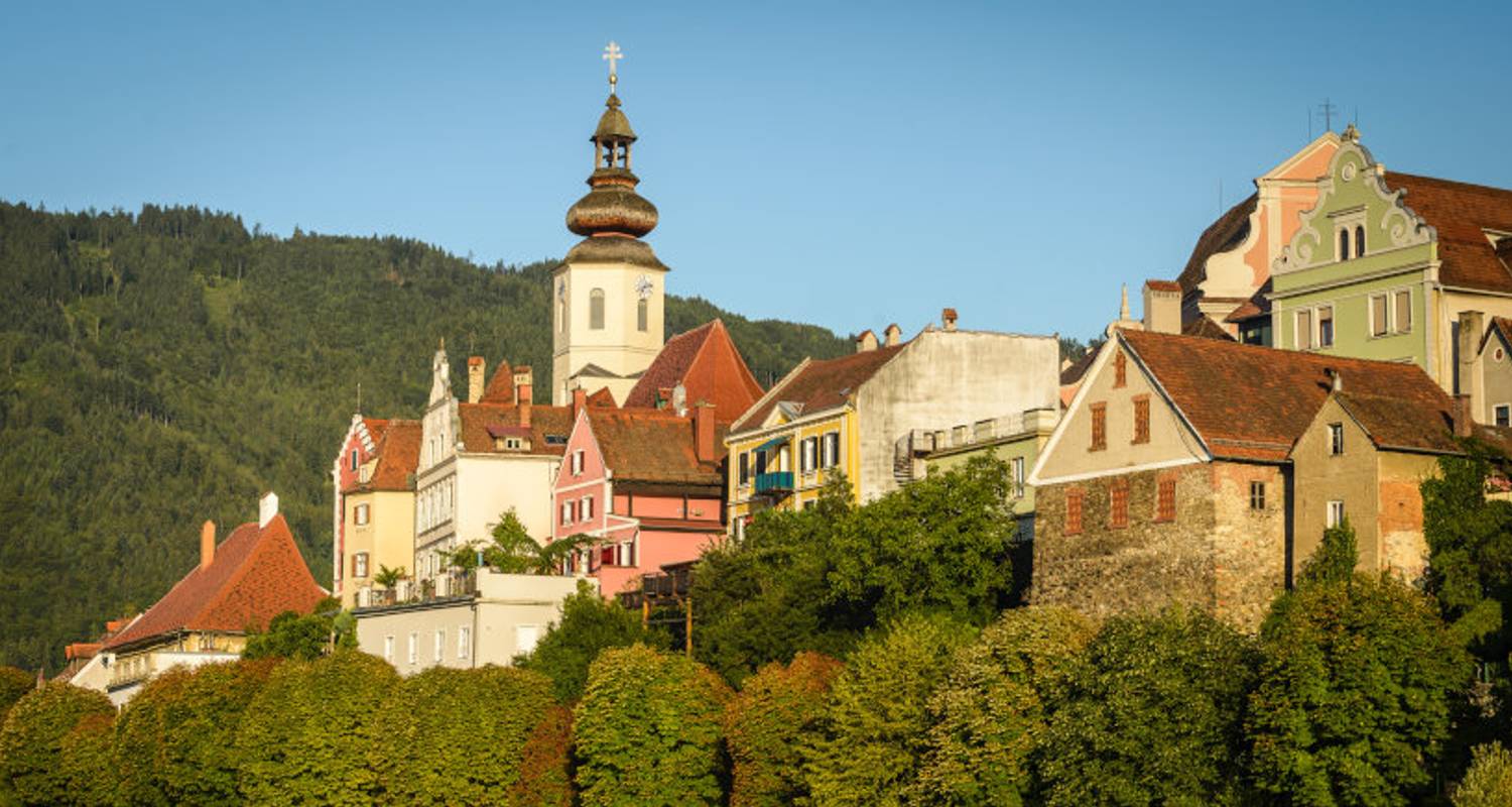 Tiroler Schätze: Salzburg und die österreichischen Alpen - Just You