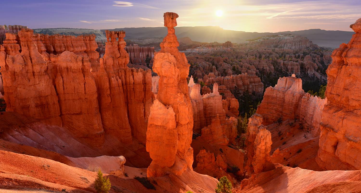 Southwest National Parks Express (Camping) - 3 days - On The Go Tours