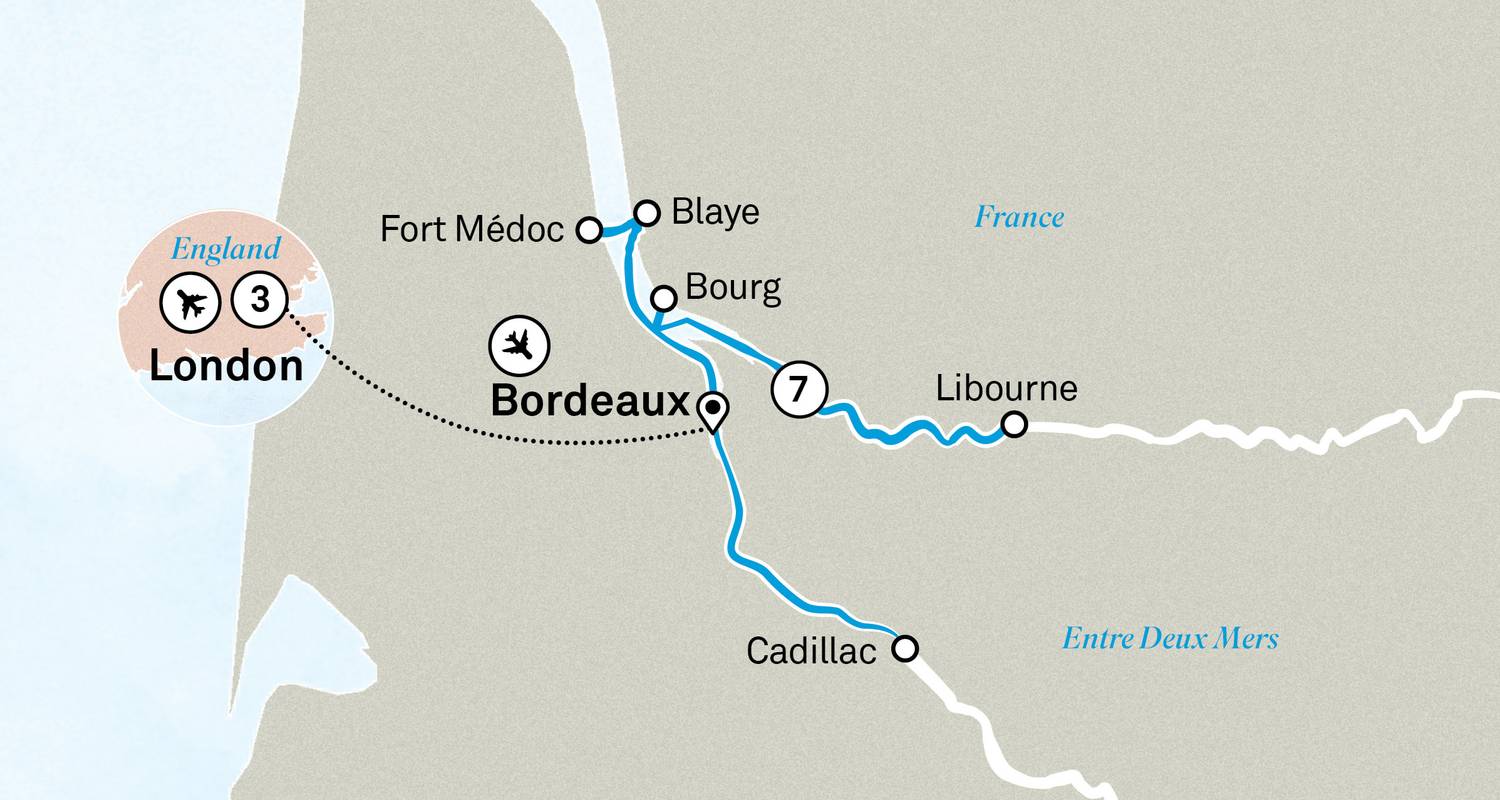 Group Tours & Trips in Bordeaux & Dordogne