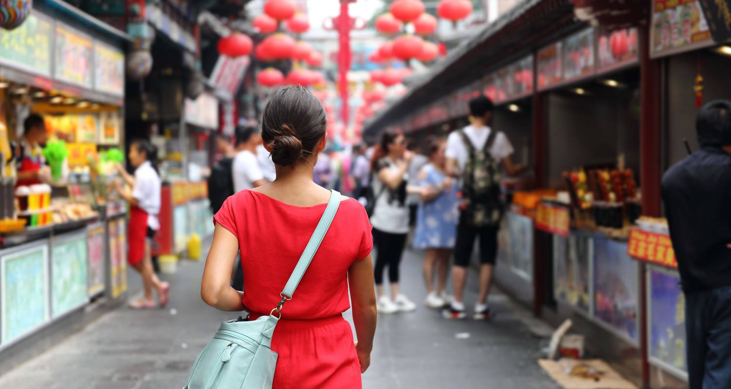 Chine, Corée du Sud & Japon : City shopping en Asie - journaway