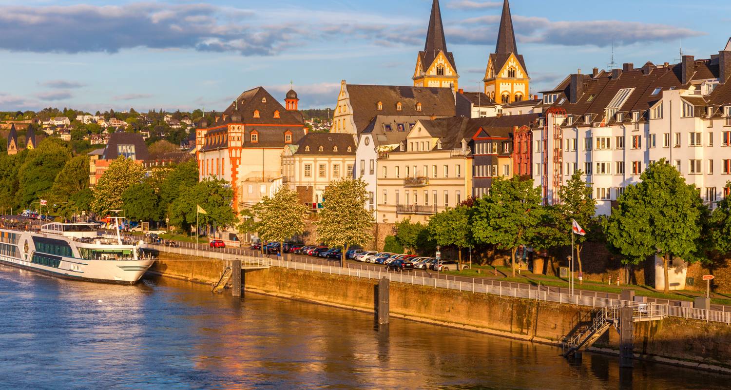 Croisière fluviale Moselle romantique - Bavaria Fernreisen