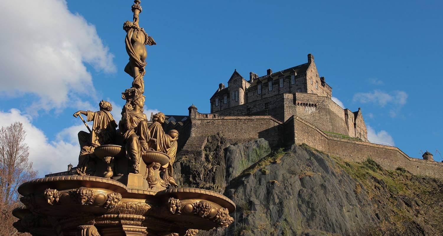 5 jours à Edinbrugh et Glasgow en train - STM Tours LLC